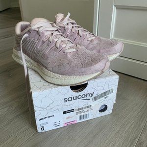 Saucony Liberty ISO 2 Running Shoes Size 8
